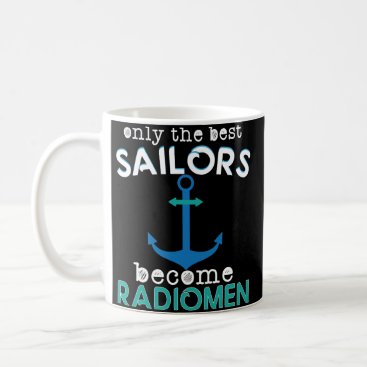 Sailor Radioman RM Military Veteran Coffee Mug Sailor Radioman RM Military Veteran Coffee Mug