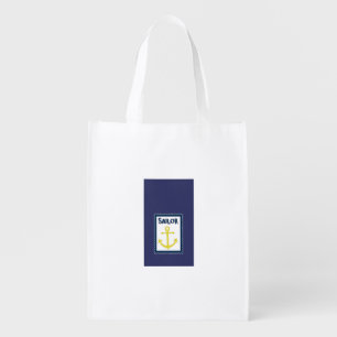 Sailor Reusable Grocery Bag
