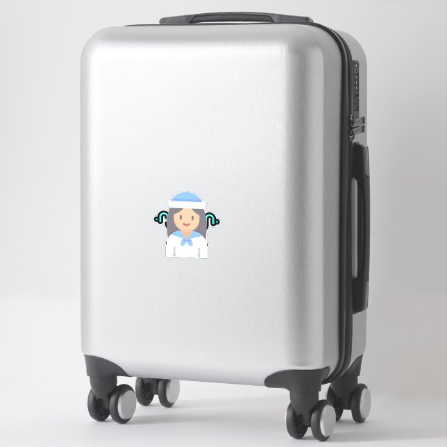 Sailor Sticker (Suitcase)