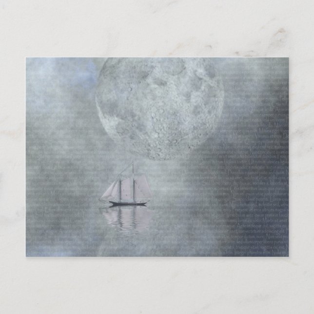 Sailor Story Postcard (Front)