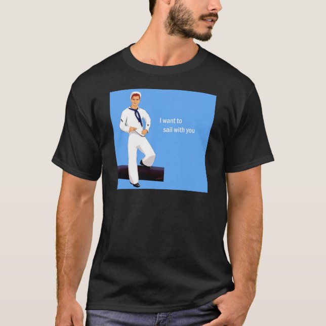 Sailor T-Shirt (Front)