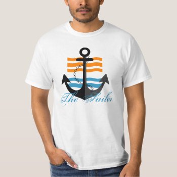 Sailor T-shirt by EveStock at Zazzle