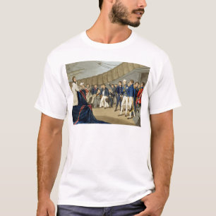 Sailors at Prayer on Board Lord Nelson's Ship T-Shirt