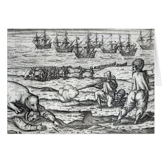 Sailors attacked by polar bears (Front Horizontal)