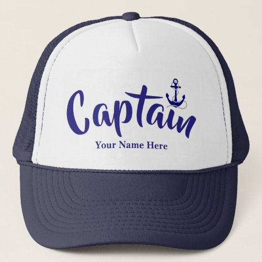 captain trucker hat