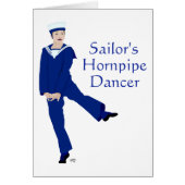 Sailors Hornpipe Dancer (Front)