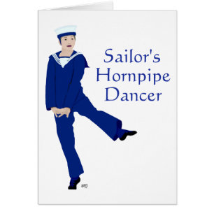 Sailors Hornpipe Dancer Cards