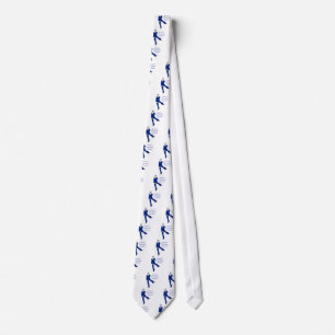 Sailors Hornpipe Dancer Neck Tie