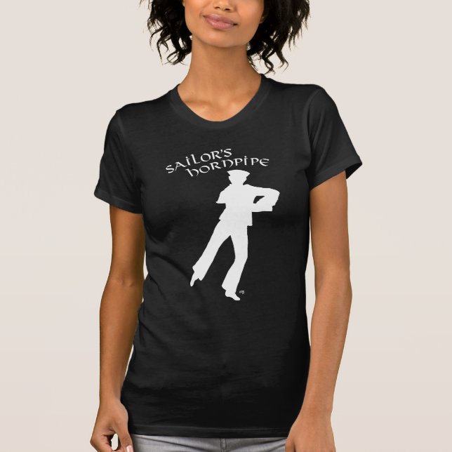 Sailors Hornpipe Dancer T-Shirt (Front)