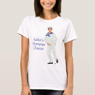 Sailors Hornpipe Highland Dancer T-Shirt