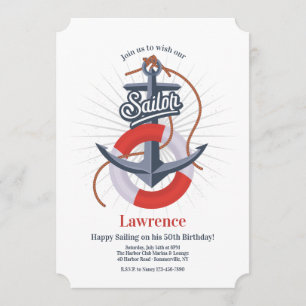Sailor's Invitation