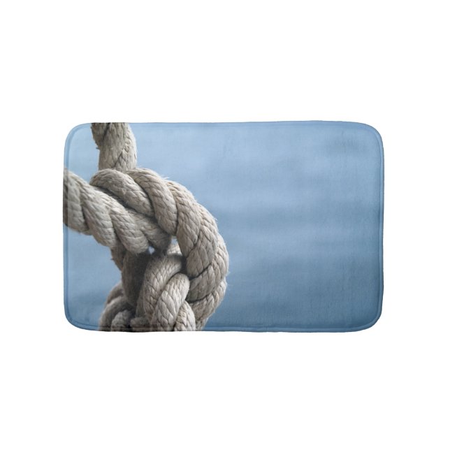 Sailor'S Knot Bathroom Mat (Front)