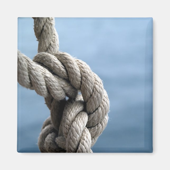 Sailor'S Knot Magnet (Front)