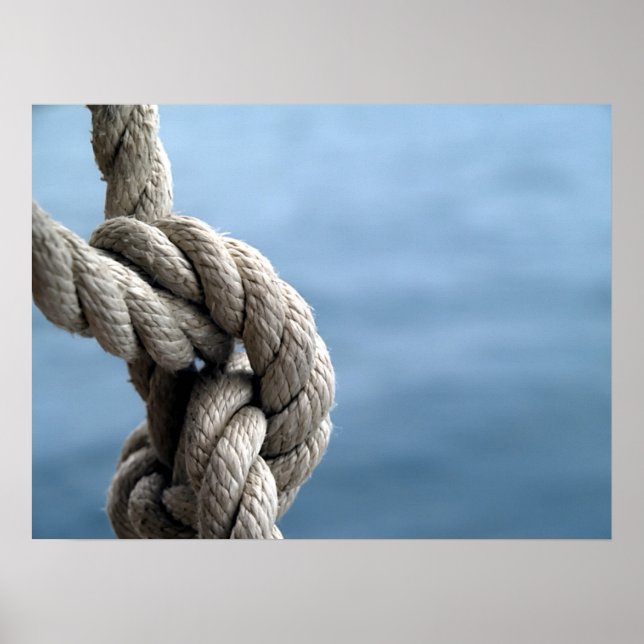 Sailor'S Knot Poster (Front)
