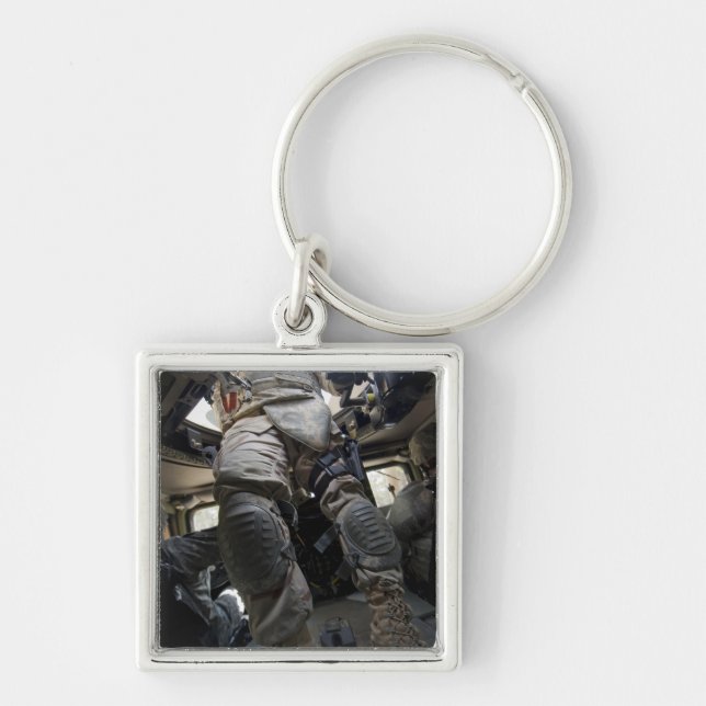 Sailors learn convoy procedures keychain (Front)