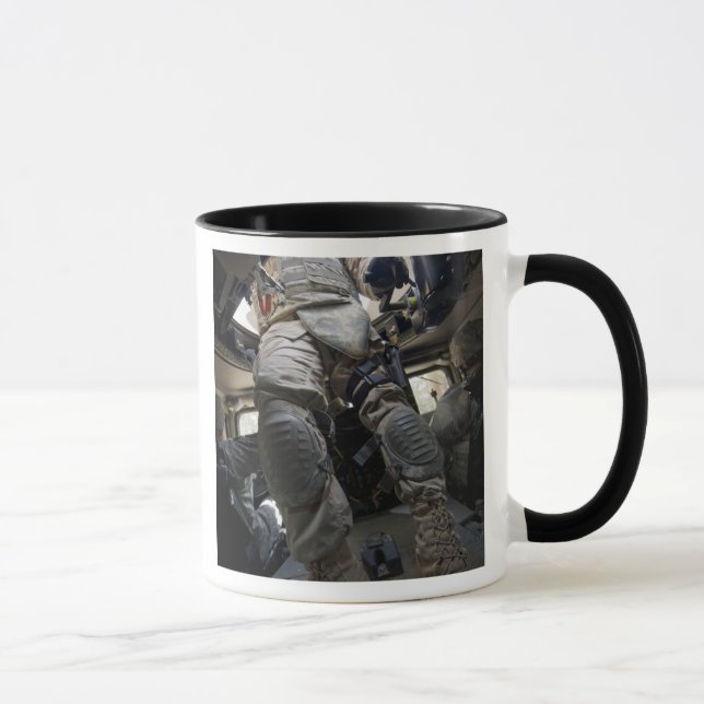 Sailors learn convoy procedures mug (Right)