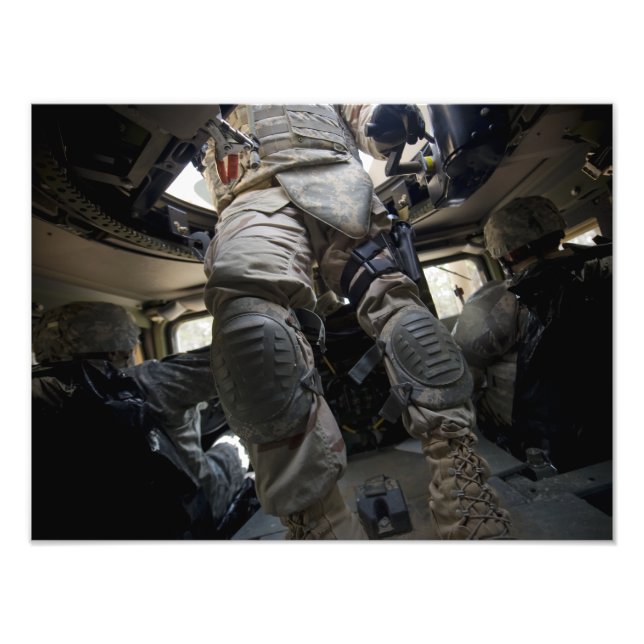 Sailors learn convoy procedures photo print (Front)