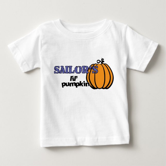 Sailor's lil' pumpkin baby T-Shirt (Front)