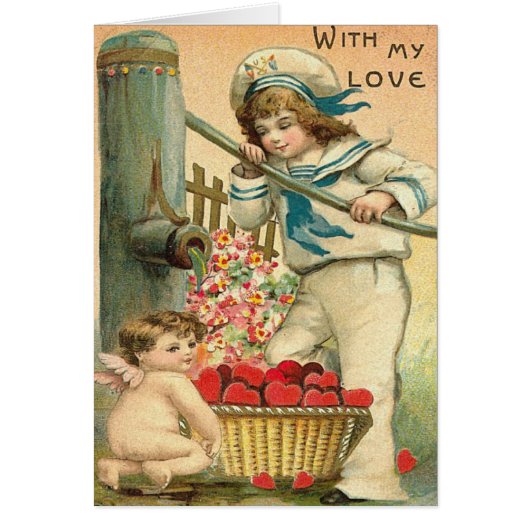 Sailor's Love Cards (Front)