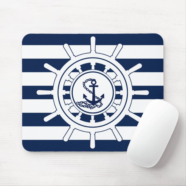 Sailor's Mouse Pad (With Mouse)