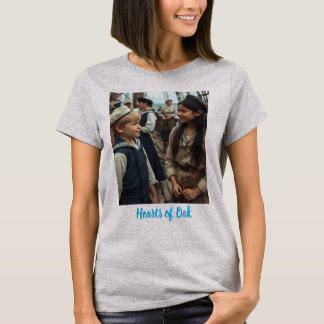 Sailors Ned and Sri on the Vera B / Faithful T-Shirt