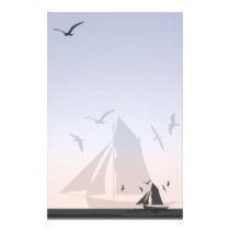 Tropical and Nautical Stationery | www.NauticalBoutique.Co