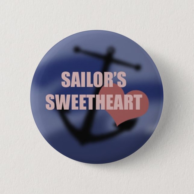 Sailor's Sweetheart Button (Front)