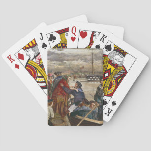 Sailors' Sweethearts and Wives (by John Lee) Poker Cards