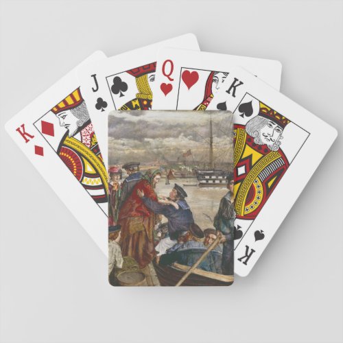  Sailors Sweethearts and Wives by John Lee Poker Cards