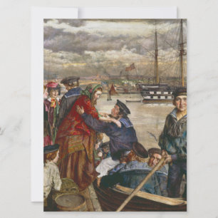 Sailors' Sweethearts and Wives Card