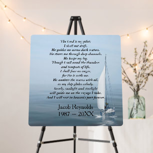 Sailor's Version of Psalm 23 Foam Board