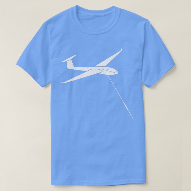 Sailplane Glider  T-Shirt (Design Front)