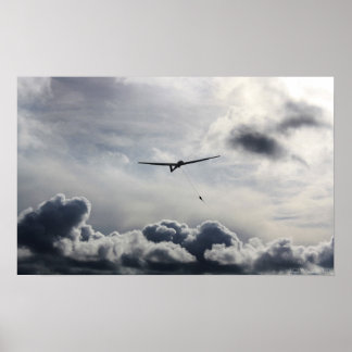 Sailplane Launch Poster