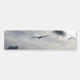 Sailplane Launching Bumper Sticker