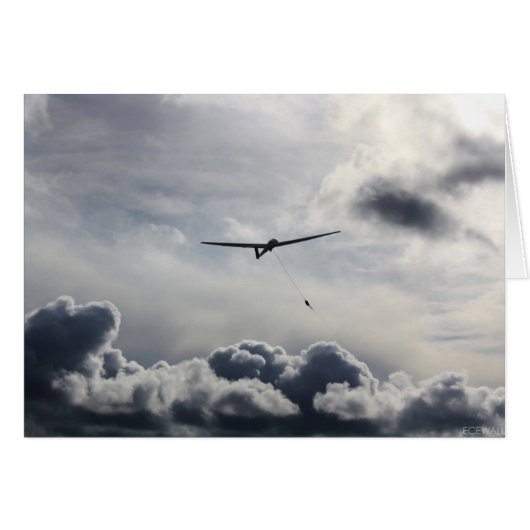 Sailplane Launching Cards (Front Horizontal)