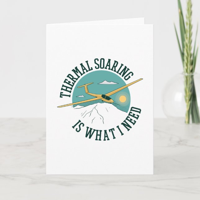 Sailplane quote card (Front)
