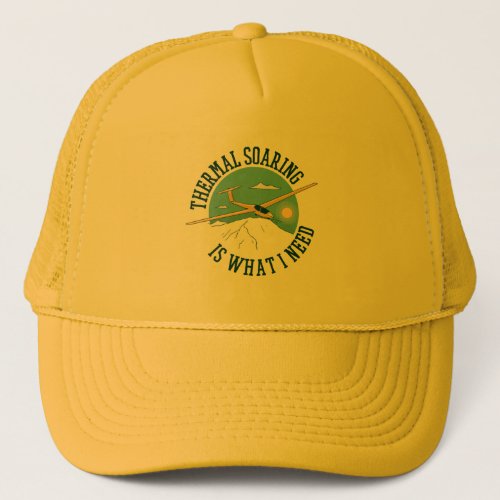 Sailplane Quote Trucker Hat