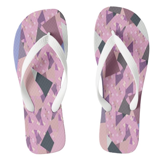 SAILS ABSTRACT FLIP FLOPS (Footbed)