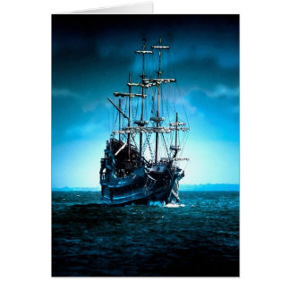 Sails in Blue Cards