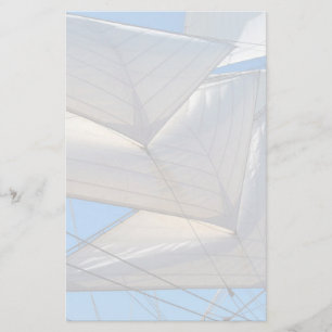 Sails of a Sailing Ship Stationery