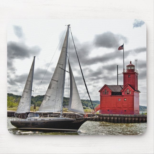 Sails Up Mouse Pad (Front)