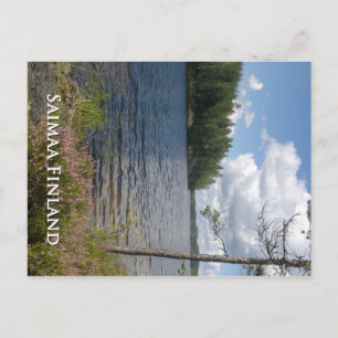Saimaa Finland Postcard