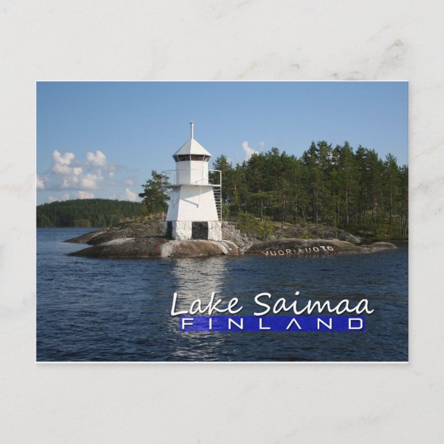 Saimaa Lighthouse Postcard (Front)
