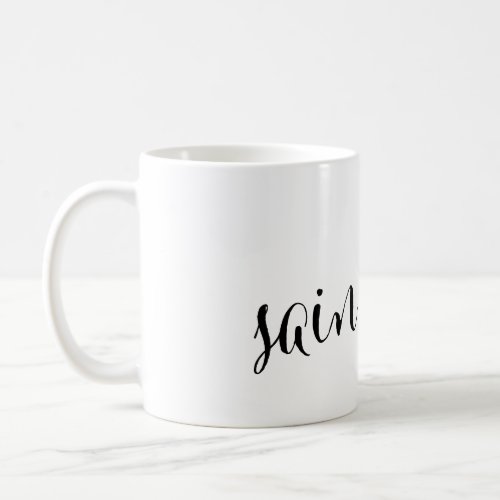 sain gl Good Morning Mongolian Mug