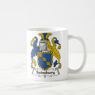 Sainsbury Family Crest Coffee Mug