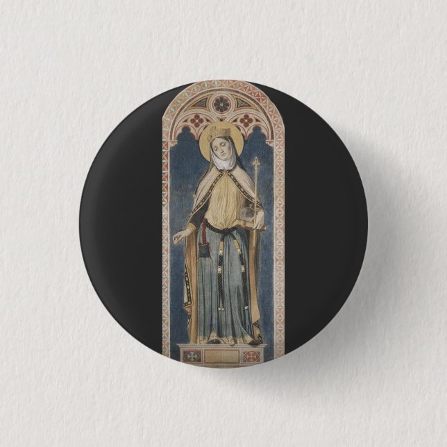Saint Adelaide of Italy Button (Front)