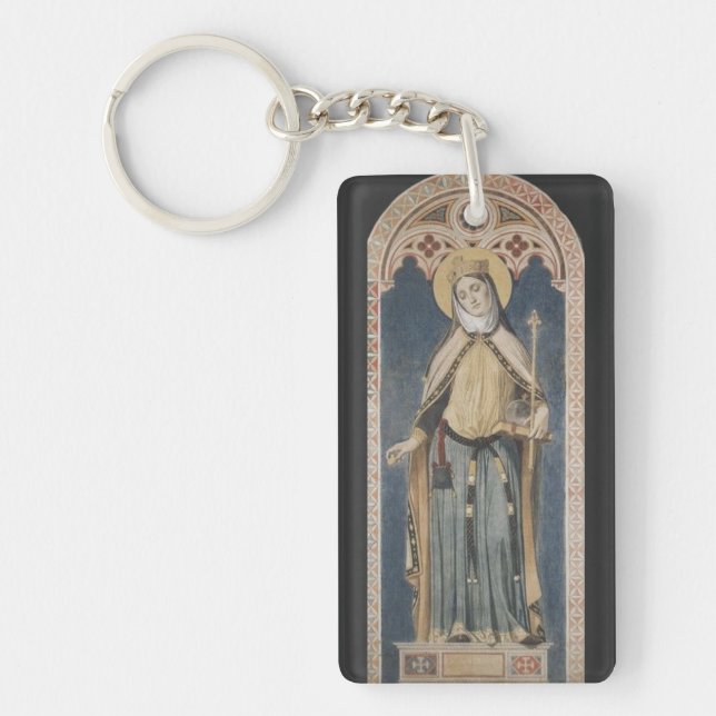 Saint Adelaide of Italy Keychain (Front)
