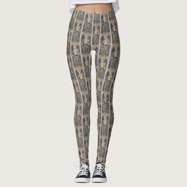Saint Adelaide of Italy Leggings (Front)