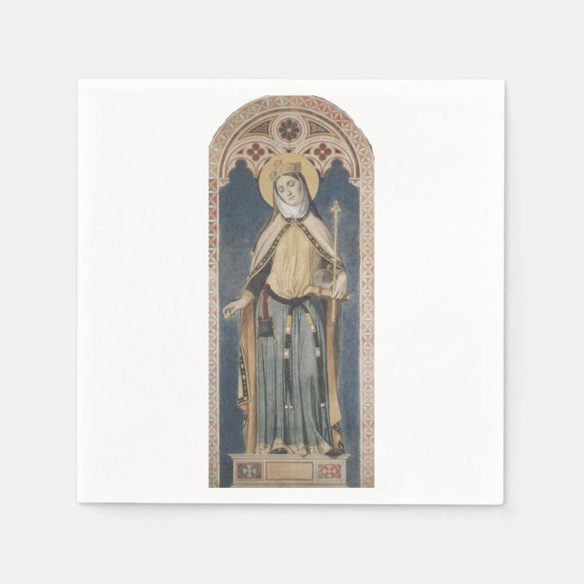 Saint Adelaide of Italy Napkins (Front)