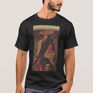 Saint Adrian of Nicomedia Martyr’s Resolve Art T-Shirt